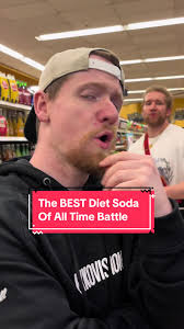 Picking the best zero sugar soda of all time, who won? 👀