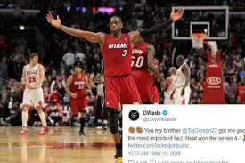 Roast your friends with these funny mean jokes! Dwyane Wade Roasts Chicago Bulls Twitter Account In Best Way Possible