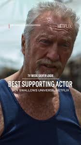Bryan Brown is up for Best Supporting Actor in this year's Logies. Vote for  Bryan's outstanding performance in Boy Swallows Universe at the link in bio.