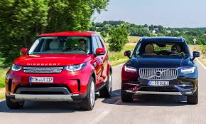 Edmunds also has land rover discovery pricing, mpg, specs, pictures, safety features, consumer reviews and more. Land Rover Discovery Volvo Xc90 Test Autozeitung De