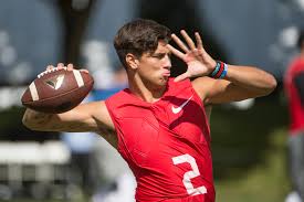 Matthew brian bush (born february 8, 1986) is an american professional baseball pitcher for the texas rangers of major league baseball (mlb). Matt Corral No 2 Pro Style Qb In 2018 Commits To Florida Usa Today High School Sports