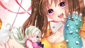 The series debuted on mbs, tbs and other jnn stations on october 5, 2014. Diane Elizabeth Seven Deadly Sins 4k 5086