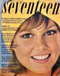 Seventeen May 1974. Pam Erickson. Photo David McCabe.