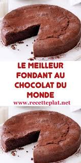 J Ai Realise Ce Gateau Au Chocolat Deux Fois Pendant Les Vacances De Paques Et A Chaque Fois Je Recettes De Cuisine Recette Gateau Rapide Gateaux Et Desserts