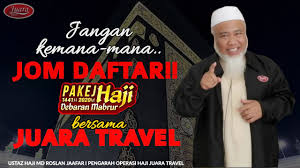 Beliau berkata, pada masa ini, hanya 19 syarikat termasuk th. Taklimat Ringkas Pakej Haji Swasta I Pakej Haji Juara Travel Musim 1441h 2020m I Santai Terus Sampai Youtube