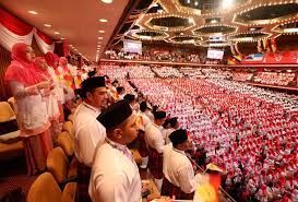 Bilik mesyuarat tingkat 39, menara dato onn, ibu pejabat umno. Ucapan Perasmian Naib Presiden Umno
