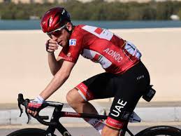 Pogačar zmagovalec kronometra, roglič sedmi z zaostankom 44 sekund! Tadej Pogacar Signs New Five Year Deal With Uae Team Emirates More Sports News Times Of India