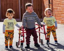 Triplet didn't meet his sisters for three YEARS