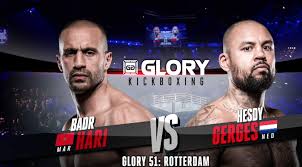 The biggest fight in recent kickboxing history ended in another freak injury, but up until then it was the finest. Glory 51 Badr Hari Vs Hesdy Gerges Full Fight Glory Kickboxing