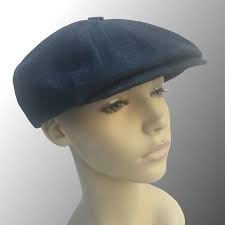 Denim Peaky Blinders Bakerboy Paperboy Newsboy Flat Cap Hat Retro Vintage  Gatsby Linen Moleskin Bespoke Large Any Size XL Custom Made