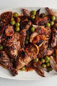 Roast Chicken With Apricots And Olives Recipe Recipe In 2021 Olive Recipes Recipes Chicken Recipes