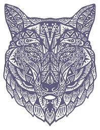 Epingle Sur Coloriage D Animaux Animal Adult Coloring Page