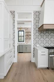 Keep Your Kitchen Up To Date Starting Far Ahead Your Floor Use This Guide To Farmhouse Kitchen Backsplash Modern Farmhouse Kitchens Kitchen Backsplash Designs