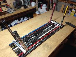 Hockey Stick Bench Hockeystix