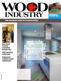 Maybe you would like to learn more about one of these? September October 2020 Wood Industry By Wimediainc Issuu