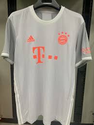 Adidas bayern munich champions league jersey 2018/2019. Bayern Munich Away Soccer Jersey 2020 2021 Football Shirt