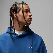 Sweat Jordan Essential azul frances/blanco