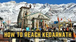 Kedarnath temple opened on thursday, may 9 on the kedarnath temple timings: How To Reach Kedarnath Temple Place To Visit In Kedarnath Kedarnath Yatra Route Kedarnath Temp Youtube