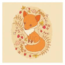 How To Create A Hand Drawn Fox Illustration In Adobe Illustrator Medialoot Fox Illustration Hand Drawn Fox Illustration