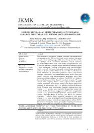 Dengan demikian semua gerakan efesien adalah gerakan yang mengeluarkan tenaga sedikit mungkin,akan tetapimenghasilakan kerja yangbesar. Pdf Analisis Kecelakaan Kerja Pada Bagian Pengolahan Makanan Di Instalasi Gizi Rsud Dr Soedarso Pontianak