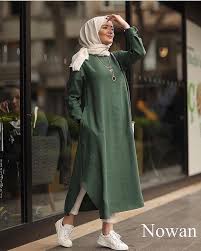 L Image Contient Peut Etre 1 Personne Gros Plan Islami Moda Mutevazi Moda Tarz Moda