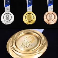 It was all thanks to a recycling initiative deemed the tokyo 2020 medal project, which was a part of the country's goal to make the olympics the most environmentally friendly and sustainable games so far. Laureus How About The Tokyo 2020 Medals Created Entirely From Recycled Devices The First Sustainable Medals In Olympic History 1yeartogo Tokyo2020 Facebook
