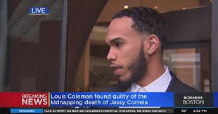 Jassy Correia's brother speaks after Louis Coleman found guilty in  kidnapping death