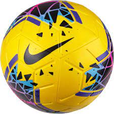 Nike Magia Match Soccer Ball - Yellow/Black/Purple - SoccerPro