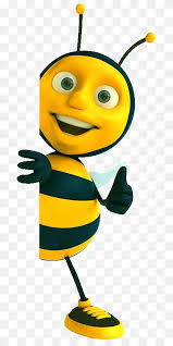 Bee Character PNG Images