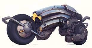 bike by atomhawk on deviantart hi tech pinterest コンセプトバイク 乗り物 プロダクトデザイン