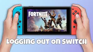 After copying it from the generation box, you should paste it into your fortnite account. How To Log Out Of Fortnite On The Switch Fortnite