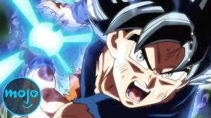El regreso de broly (1994), la chica en la telaraña, overlord, dragon ball z: Top 10 Awesome Dragon Ball Power Up Scenes Watchmojo Com