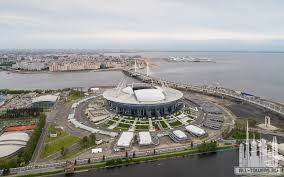 Расположен на крестовском острове, на месте снесённого стадиона имени с. Stadion Sankt Peterburg Zenit Arena Vysota 110 M V Sankte Peterburge Fotografii Opisanie Adres