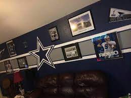 Pin By Charlie Mobley On Dallas Cowboys Football Dallas Cowboys Room Dallas Cowboys Room Decor Dallas Cowboys Bedroom