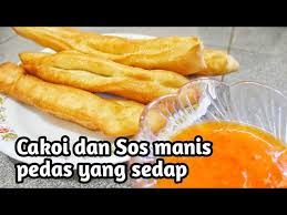 Ikan koi adalah ikan hias yang sangat populer di dunia maupun di indonesia. Resepi Cakoi Dan Sos Manis Pedas Yang Terlajak Sedap Youtube
