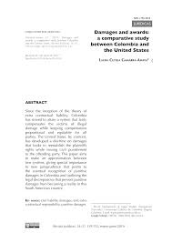 Medellin colombia skyline logo digital download png. Pdf Damages And Awards A Comparative Study Between Colombia And The United States