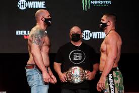 We rank the top 10 fighters in all mma including bellator heavyweight, light bellator mma rankings. Bellator 261 Results Johnson Vs Moldavsky Mma Fighting