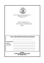 · menilai aktiviti kokurikulum dan membuat laporan tahunan. Buku Aktiviti Koko Dd Flip Ebook Pages 1 50 Anyflip Anyflip