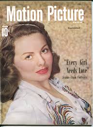 Motion Picture 9/1950-.Fawcett-Jeanne ...