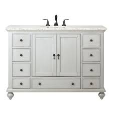 Your resource for furniture, decor, bath, rugs, outdoor, storage, lighting and more. Home Decorators Collection Newport 49 In W X 21 5 In D Single Vanity In Pewter With Granite Vanity Top In G Granite Vanity Tops Marble Vanity Tops Vanity Top