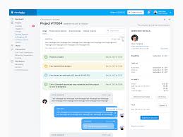 Projects In Progress Chat Progress Projects Create Invoice
