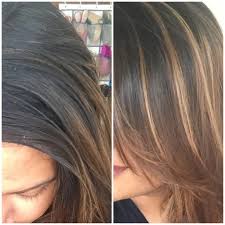 Best At Home Highlighting Kit For Dark Hair Xoxokaymo Diy Highlights Hair Home Highlights Hair Boxed Hair Color