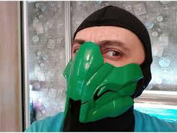 Will it be coherent in any way? Reptile Mortal Kombat Mkx Mask V3 By Shqarok Thingiverse
