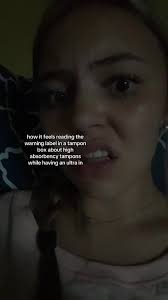 lily coe (@lily..coe)'s video of tampons