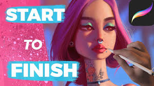 Make the leap with creative cloud! Procreate Vs Photoshop Best Digital Painting Software For Beginners Youtube