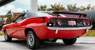 Image result for Rallye Red 1973 Barracuda