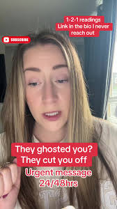 They ghosted you they cut you off but they are coming back in with con...