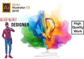 Make the leap with creative cloud! Bilal Designr I Will Illustrate Any Type Of Adobe Illustrator Work Free Unlimited Revisions For 10 On Fiverr Com Adobe Illustrator Convert Image To Vector Trace Art
