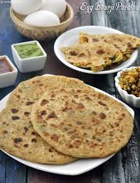 Egg Bhurji Paratha Recipe Recipe Paratha Paratha Recipes Chapati Recipes