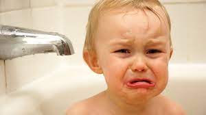 Keep in mind that most babies overcome the bath fear as they grow. When Kids Are Afraid To Shower Gctp